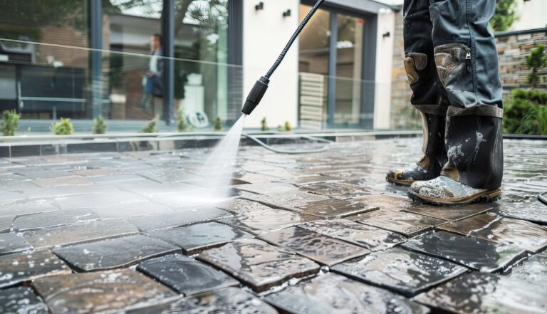 Terrassenreinigung Lübeck, Grabsteinpflege, Grabsteinreinigung, Gehwegreinigung, Steinreinigung, Fassadenreinigung, Gartenpflege, Graffitientfernung, Steinversiegelung Lübeck und mehr