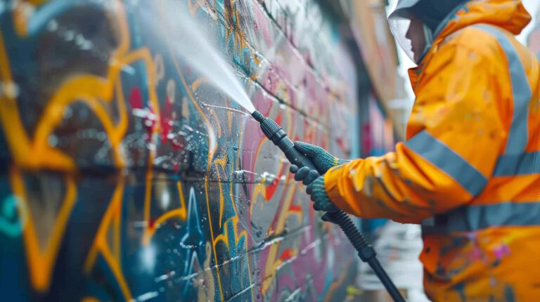 Terrassenreinigung, Grabsteinpflege, Gehwegreinigung, Steinreinigung, Fassadenreinigung, Gartenpflege, Graffitientfernung, Steinversiegelung in Lübeck und mehr